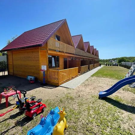 Domek letniskowy Hippalos Lux *